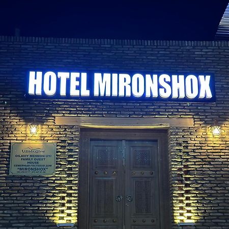 Hotel Mironshox Buhara Exterior foto