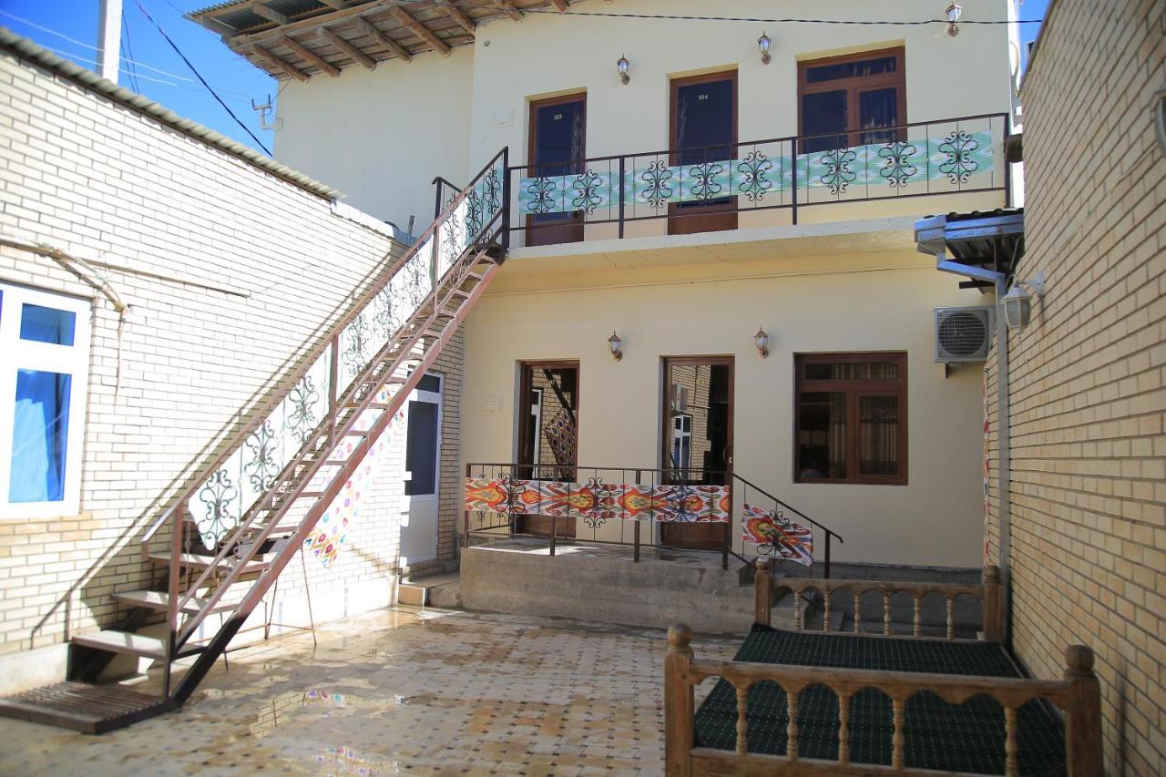 Hotel Mironshox Buhara Exterior foto