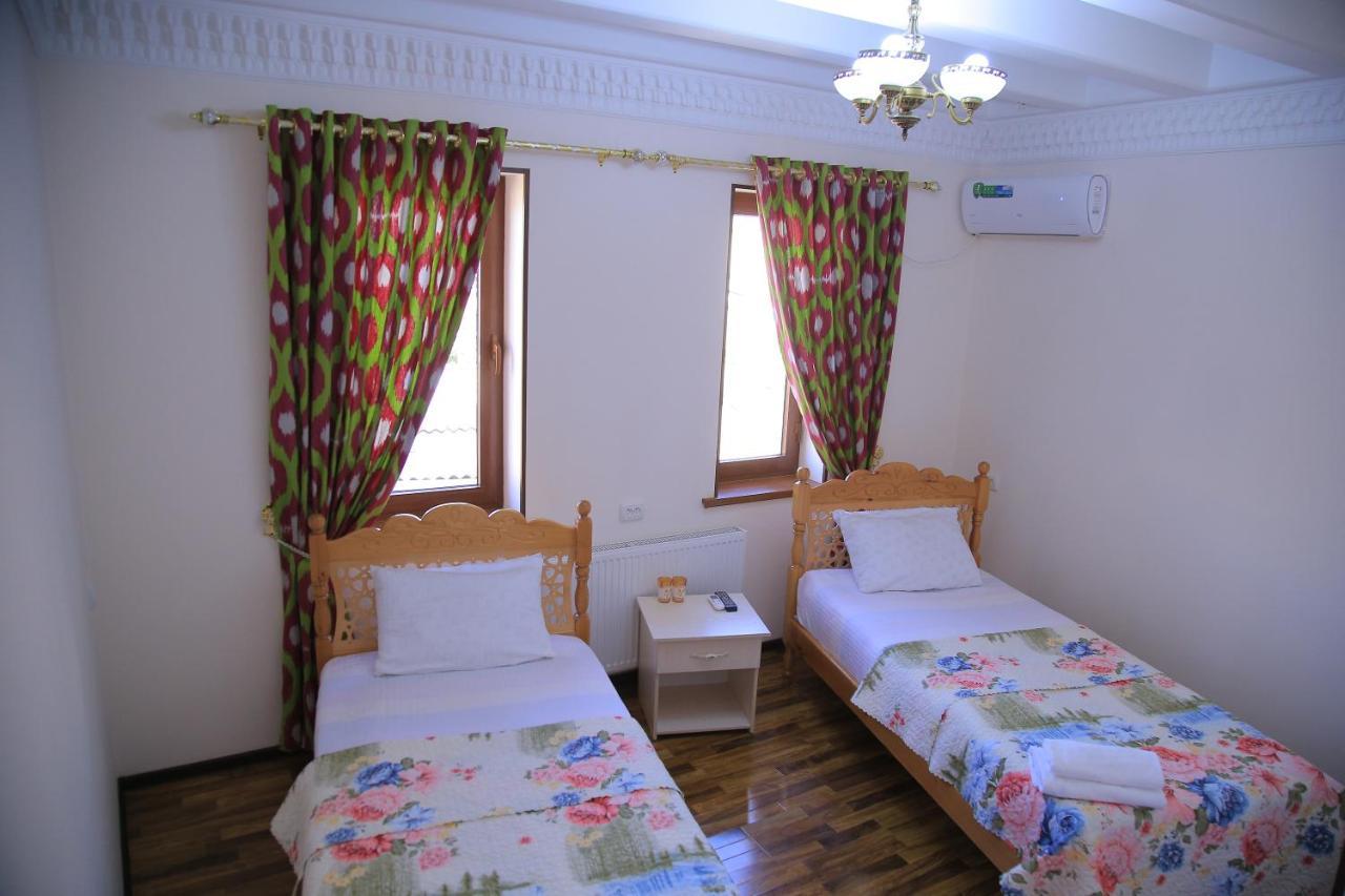Hotel Mironshox Buhara Exterior foto