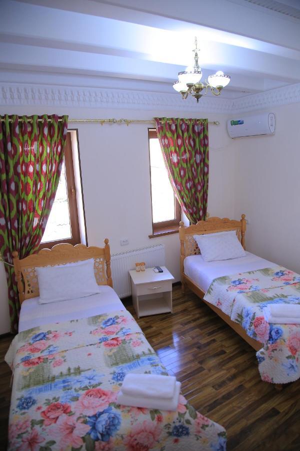 Hotel Mironshox Buhara Exterior foto