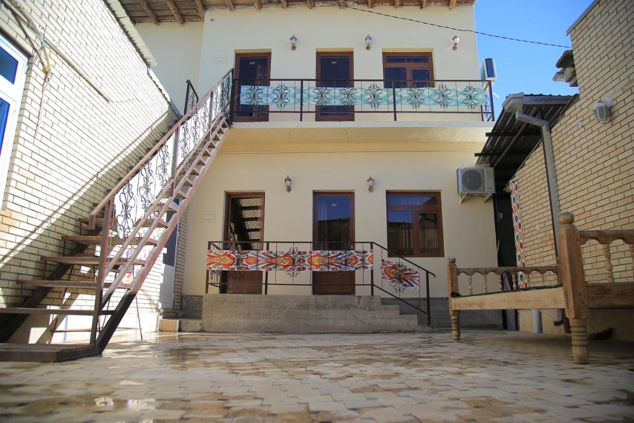 Hotel Mironshox Buhara Exterior foto
