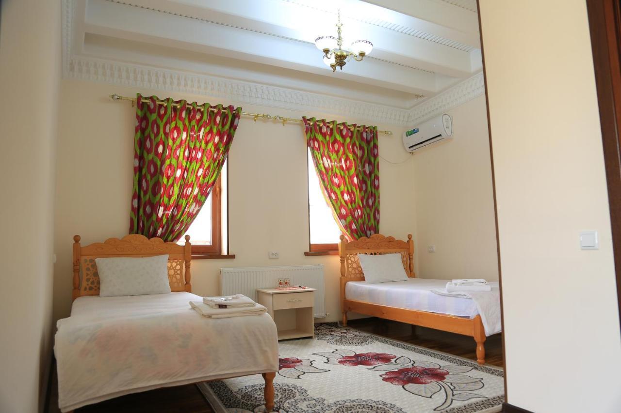 Hotel Mironshox Buhara Exterior foto