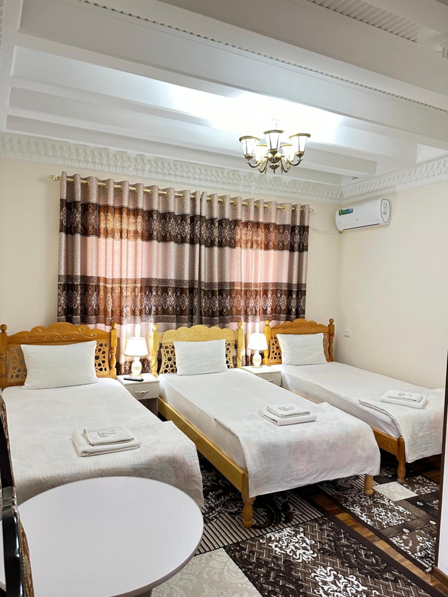 Hotel Mironshox Buhara Exterior foto
