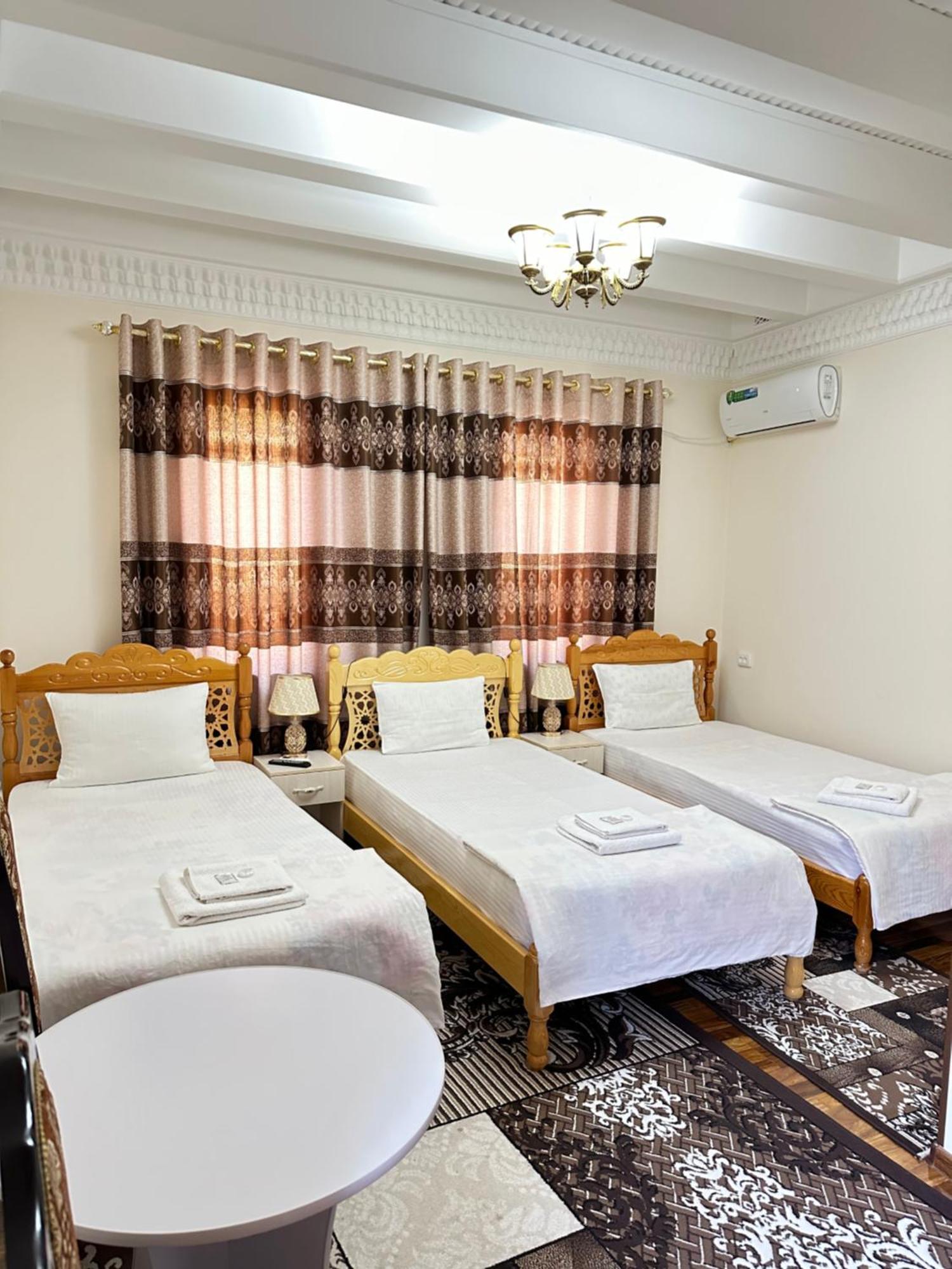 Hotel Mironshox Buhara Exterior foto