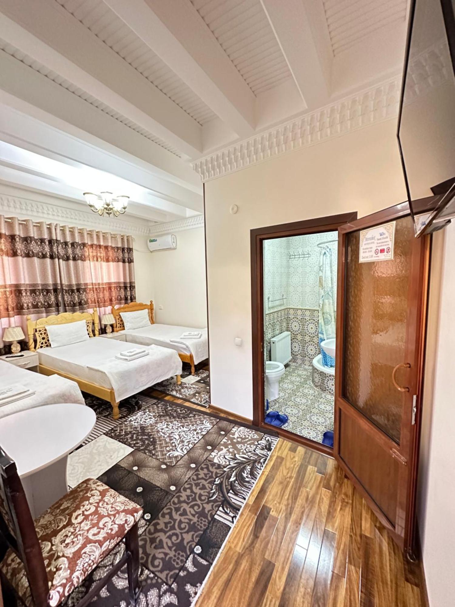 Hotel Mironshox Buhara Exterior foto