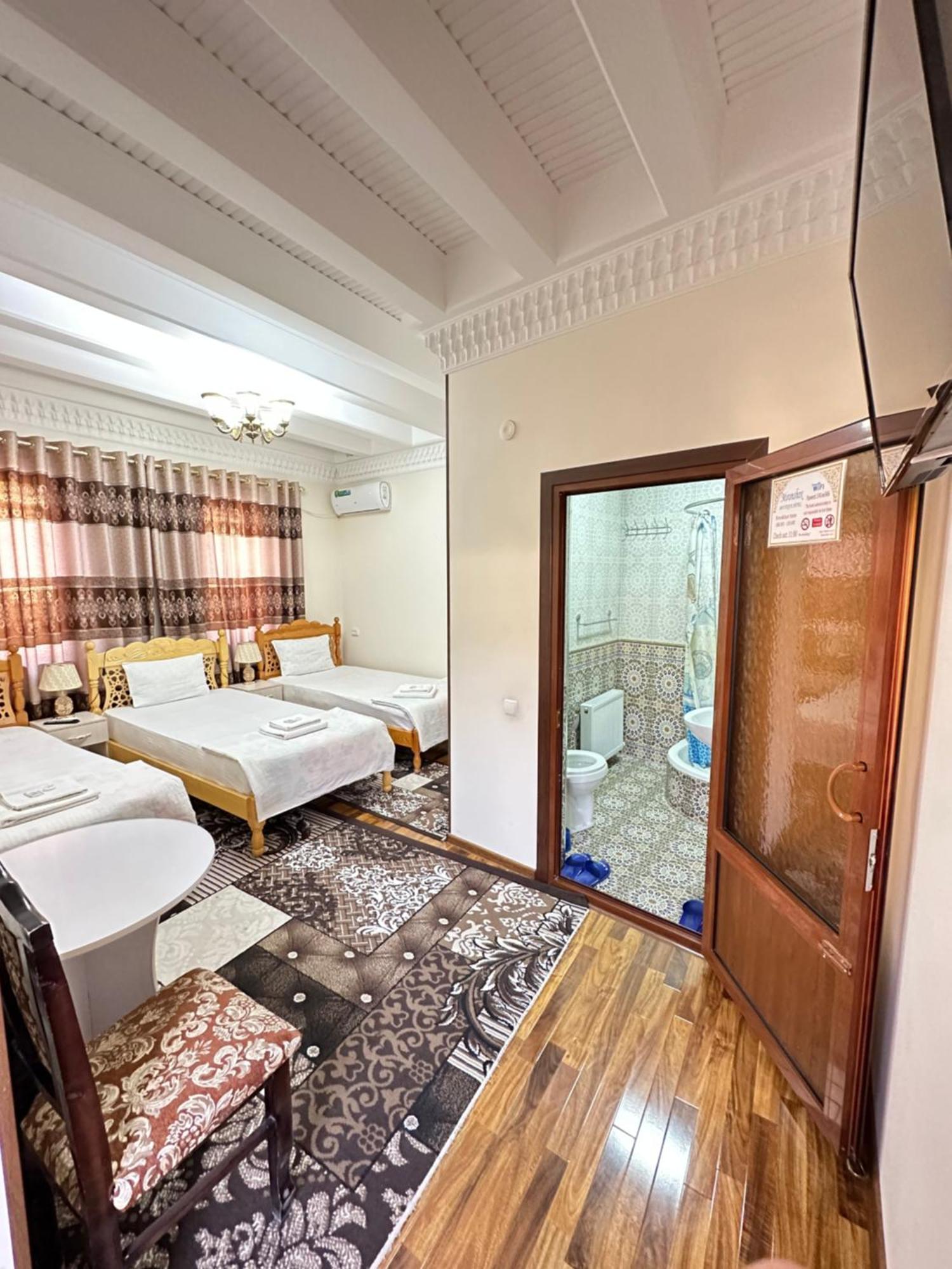 Hotel Mironshox Buhara Exterior foto