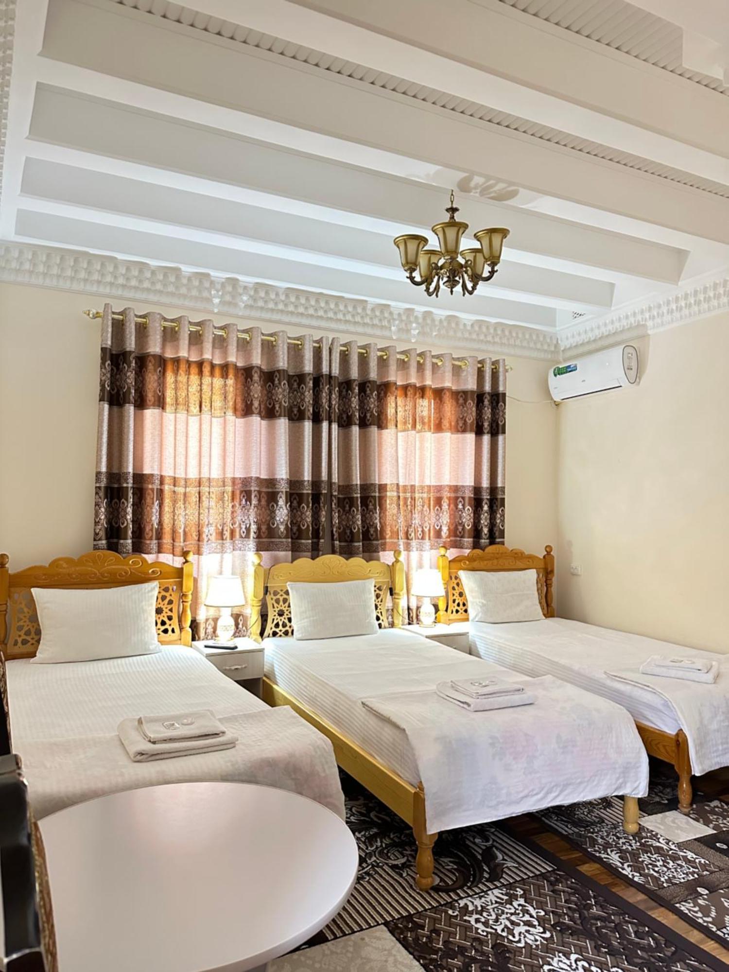 Hotel Mironshox Buhara Exterior foto