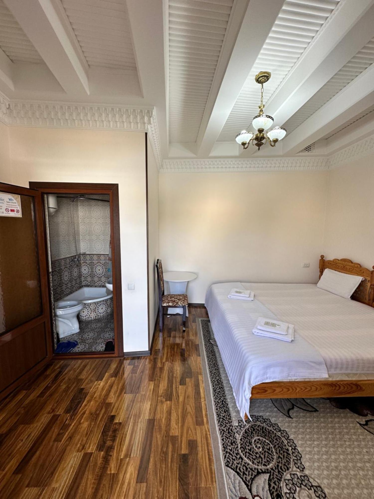 Hotel Mironshox Buhara Exterior foto