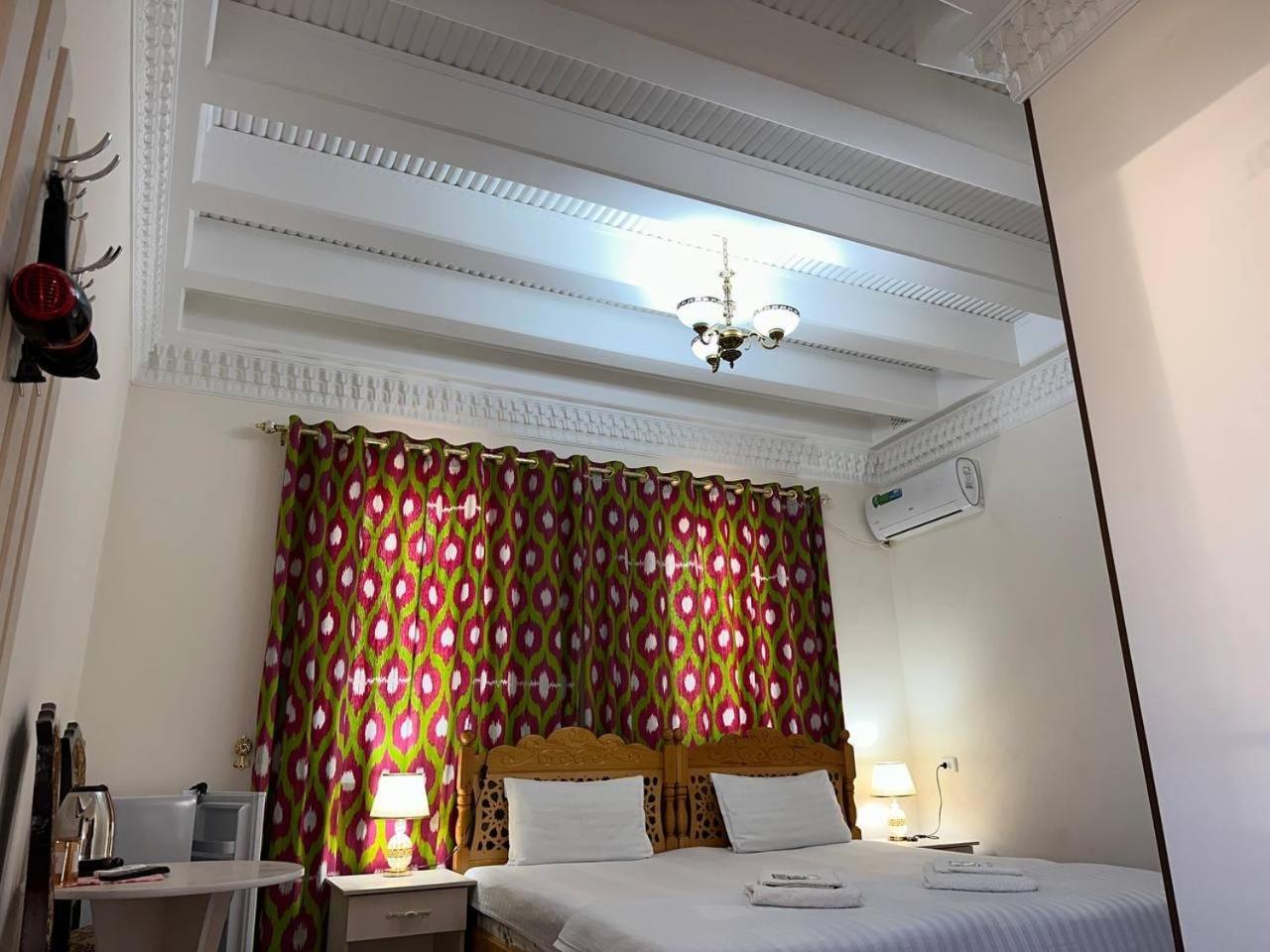 Hotel Mironshox Buhara Exterior foto