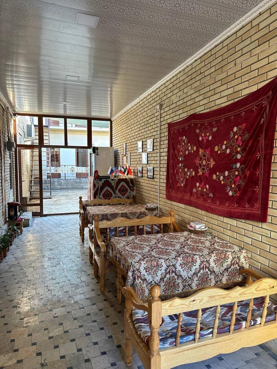 Hotel Mironshox Buhara Exterior foto