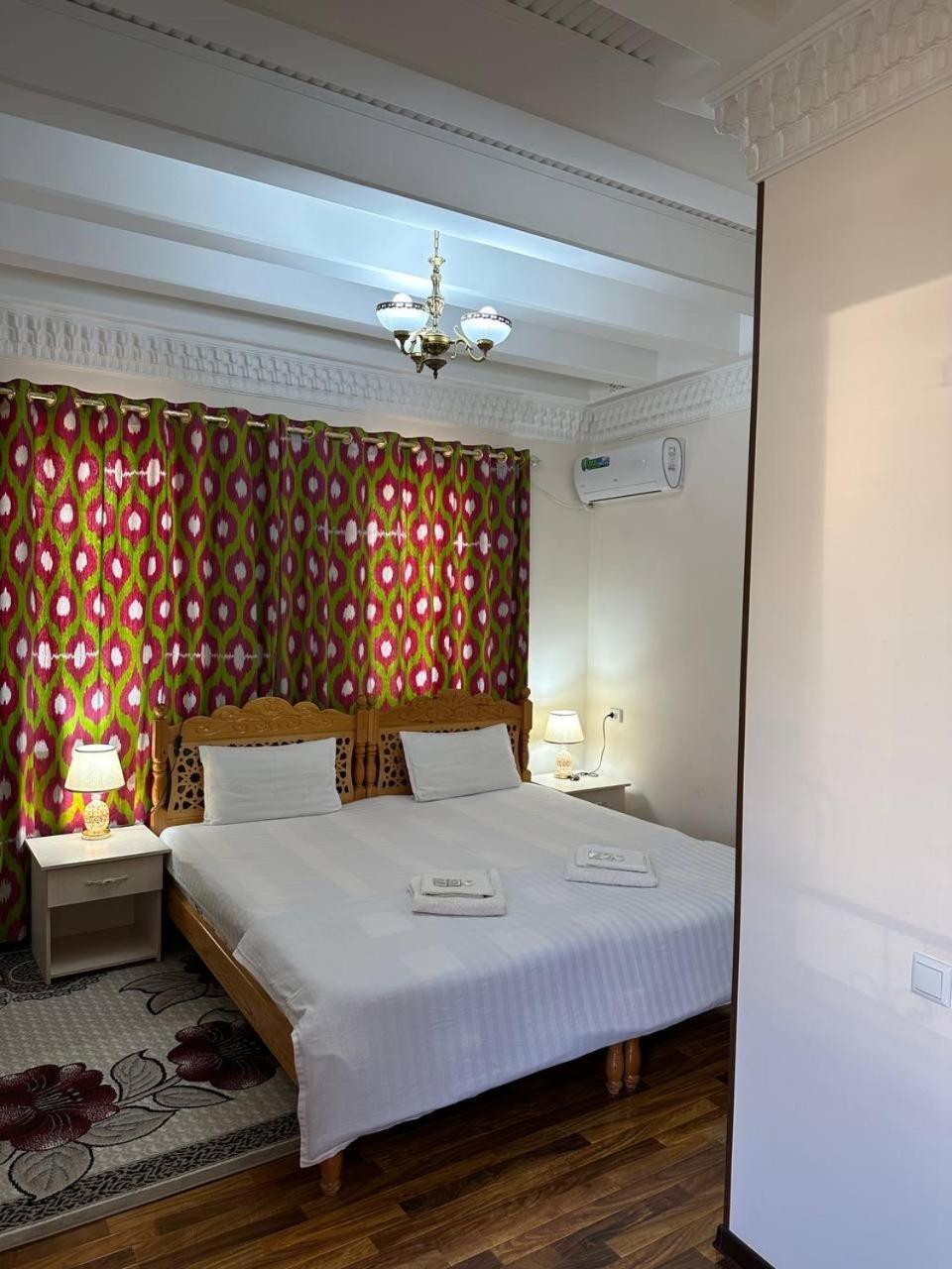 Hotel Mironshox Buhara Exterior foto